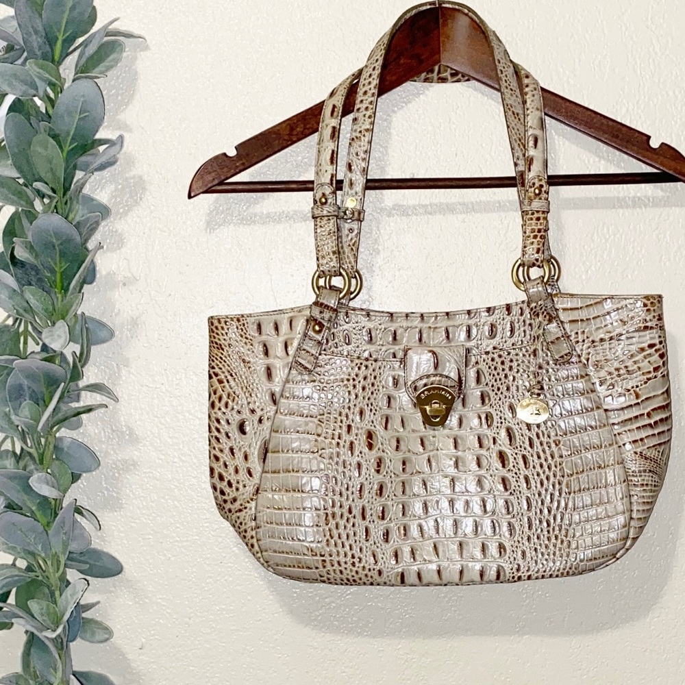 Brahmin Collette Moonlight Melbourne Bag